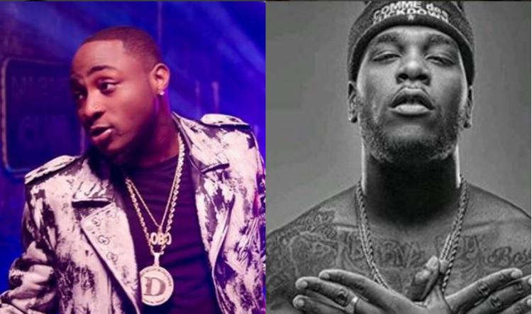 Davido and Burna Boy