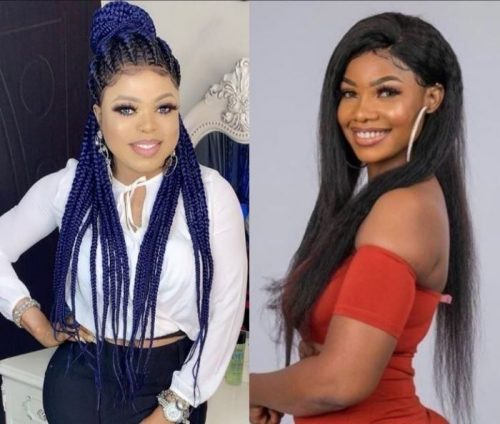 Bobrisky and Tacha