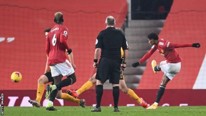 Man United 1 – 0 Wolves