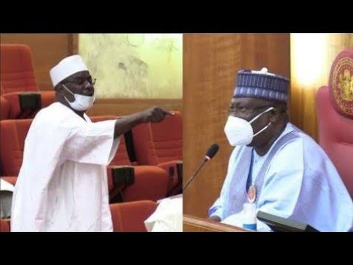 Senator Ali Ndume Disgraces Ahmed Lawan