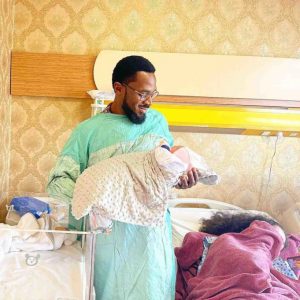 Dbanj Welcomes Second Child With Wife