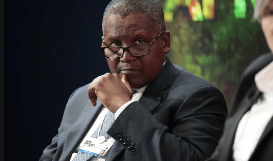 Dangote Lost $900 million