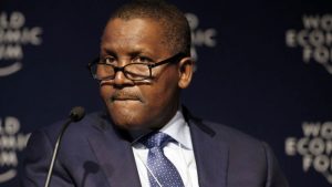 Dangote Lost $900 million