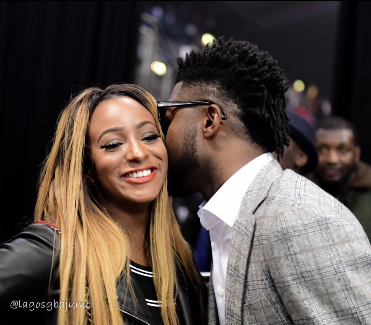 Dj cuppy and Basketmouth