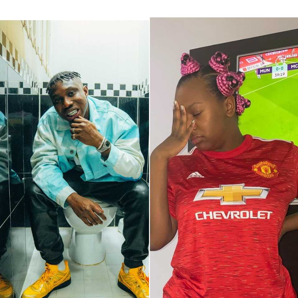 Zlatan and DJ Cuppy