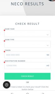 Neco Result Checking Portal