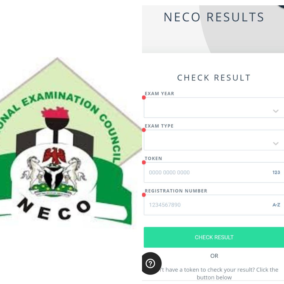 Neco Result Checking Website