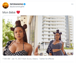 Patoranking And Yemi Alade Spark Dating Rumour