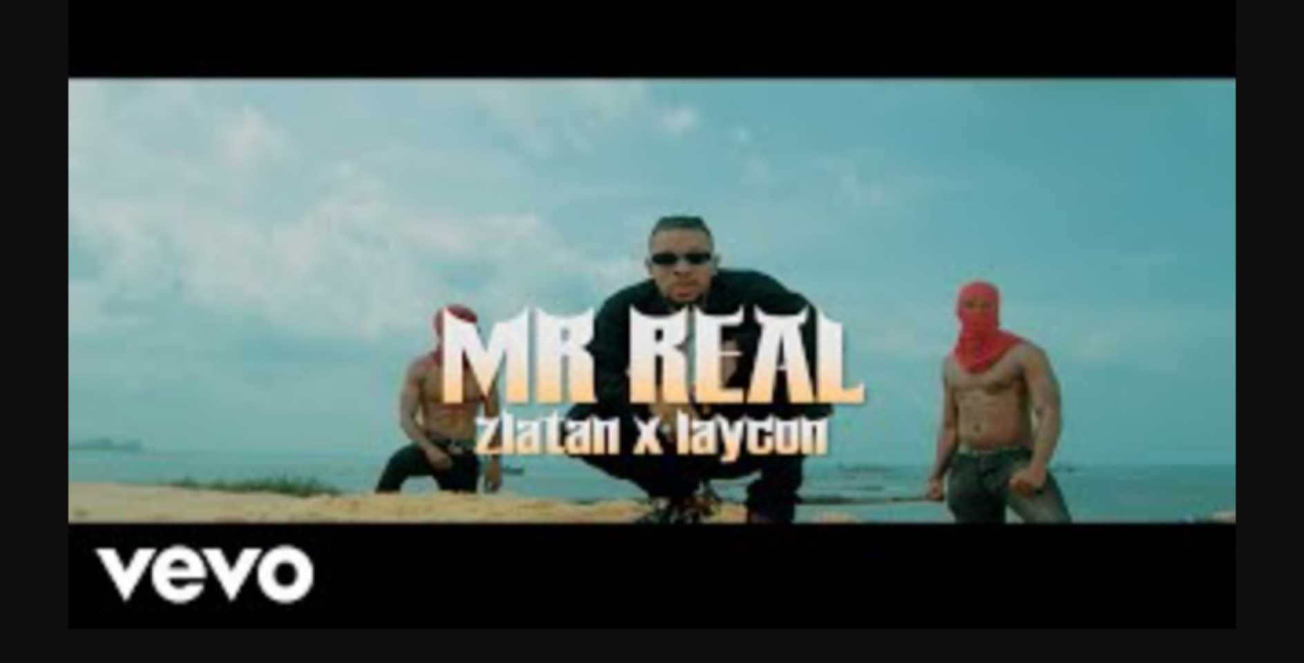 [Video] Mr Real – Baba Fela (Remix) ft. Laycon & Zlatan