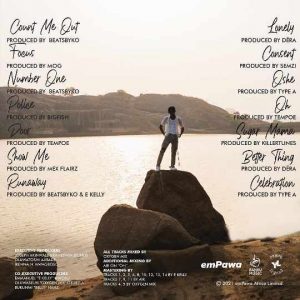 Joeboy – Somewhere Between Beauty and Magic (SBBM) Album Track list