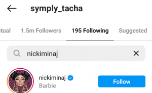 “I’m Not On Anybody’s Level In Nigeria” – Tacha Brags After Nicki Minaj Followed Her On Instagram (Video)