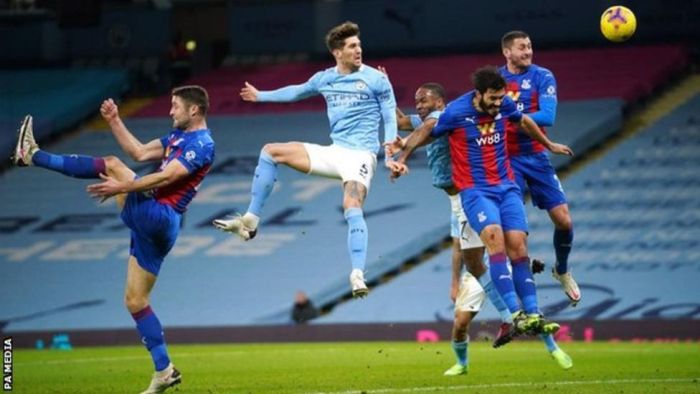 [Goals Highlight] Man City 4 – 0 Crystal Palace (Watch Video)