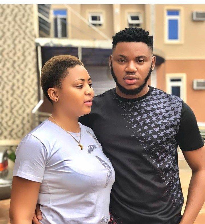 Regina Daniels and Somadina