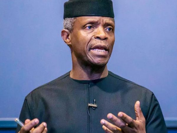 Vice president Yemi Osinbajo