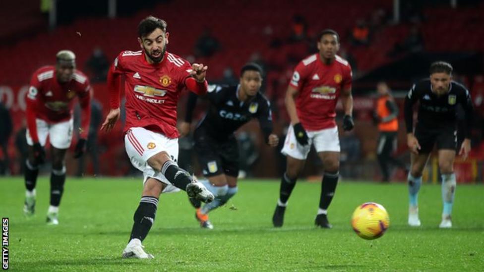 Man United 2 – 1 Aston Villa (Watch Video)