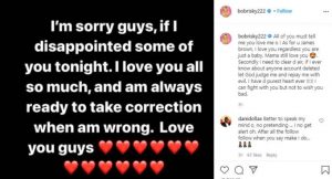 James Brown loses Instagram account, Bobrisky denies having hand