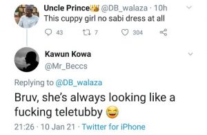 Fan Mocks DJ Cuppy For Not Knowing How To Dress, She Gives Savage Reply