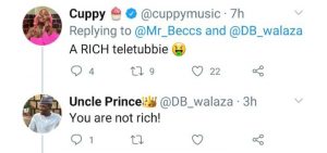 Fan Mocks DJ Cuppy For Not Knowing How To Dress, She Gives Savage Reply