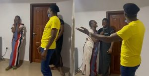 Timi Dakolo Surprises A Fan Who Recently Wedded