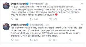 ‘Lack Of Money Made Me Jump From One Celebrity’s DM To Another’ – Mr Macaroni