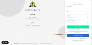 Purchase Neco Token