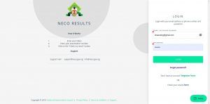 Register To Buy Neco Token