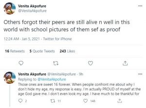 “They forgot their peers are alive with picture proof” – Venita shades Nengi over age manipulation