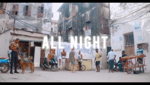 Harmonize – All Night video ft Anjella