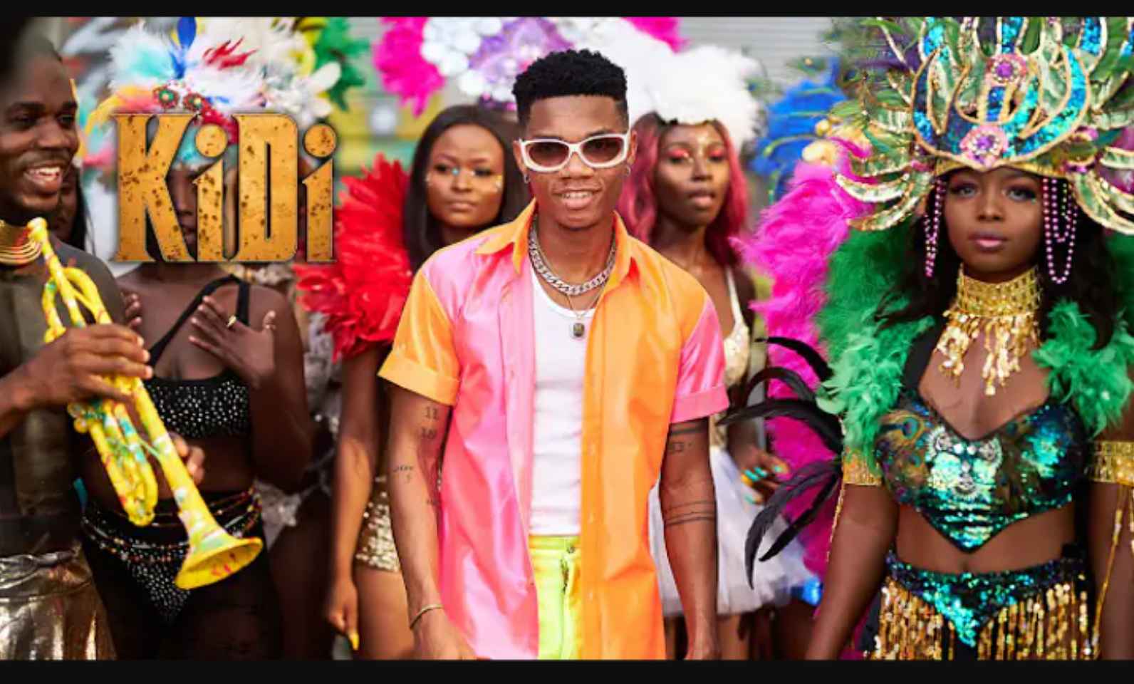 [Video] KiDi – Spiritual ft. Kuami Eugene & Patoranking