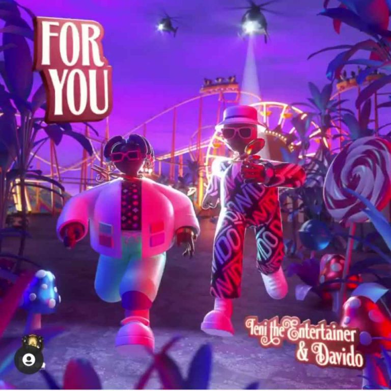 [Lyrics] Teni – For You ft. Davido