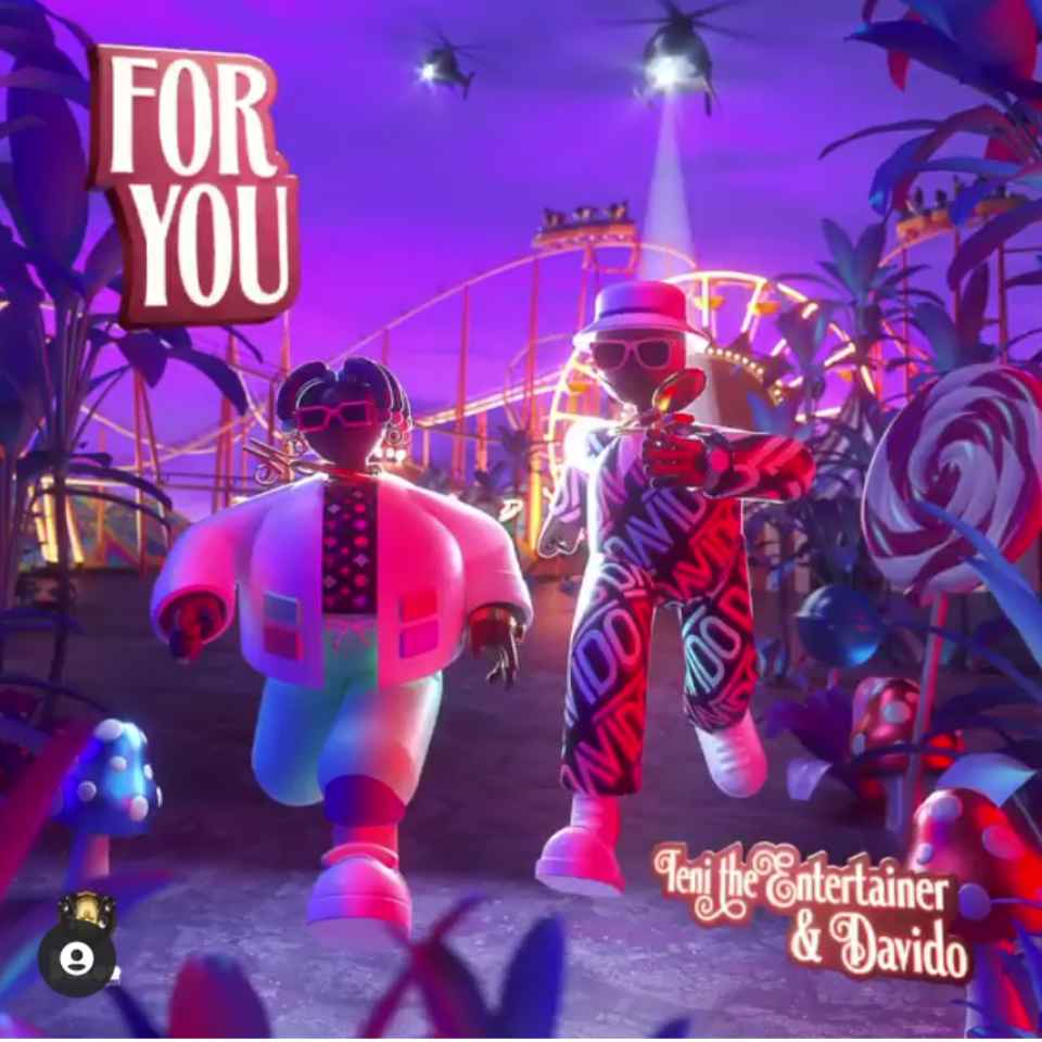 Teni – For You ft. Davido