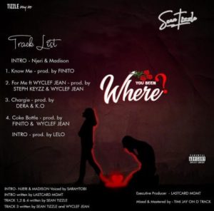 Sean Tizzle EP Track list