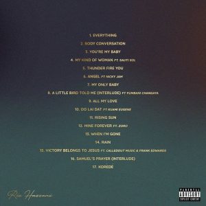 Ric Hassani – The Prince I Became Album Track List