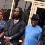 Gov Wike Gifts Burna Boy Money & Land,