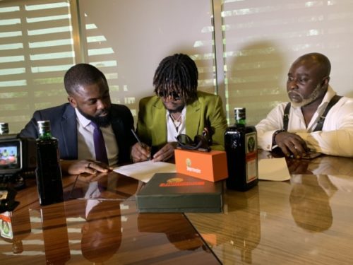 Rapper CDQ Becomes Brand Ambassador for Jagermeista