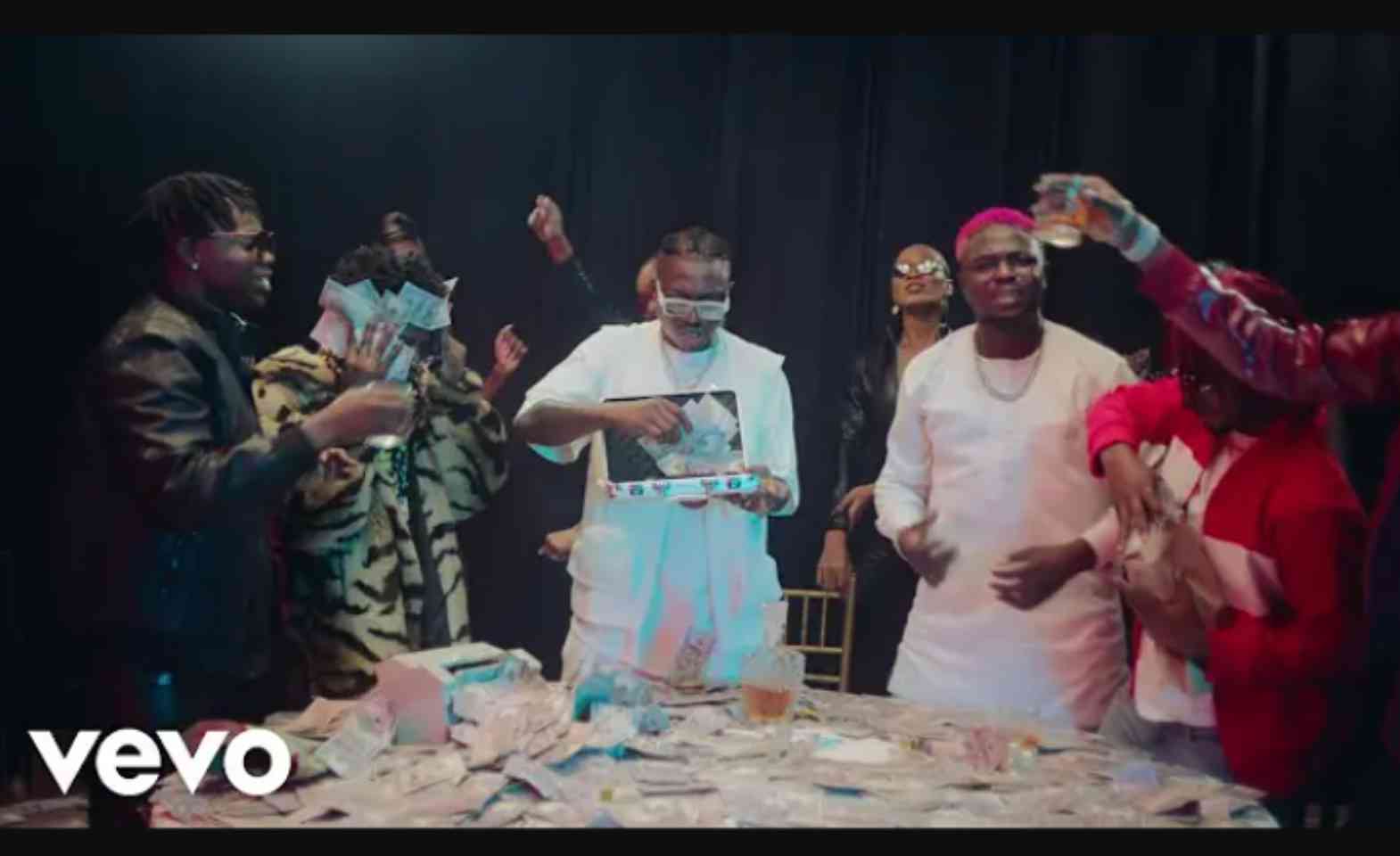 Zlatan – “Lagos Anthem” Remix video ft. Oberz, Frescool, Oladips, Kabex & Trod