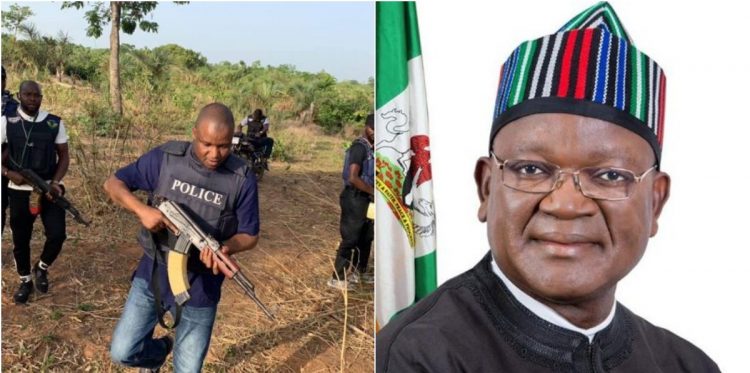 Kyari Leads Investigation Team To Benue Over Attack On Ortom