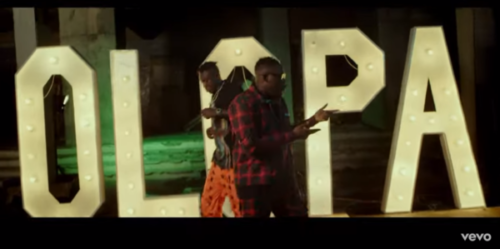 Qdot – Olopa video ft. Zlatan