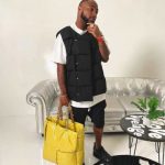 Davido Dazzles in Designer Outfit as He Predicts More Wins in 2021