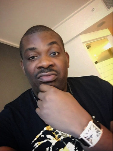 Don Jazzy Frowns at the Movie