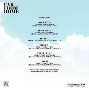 AcebergTM Far from Home EP Tracklist