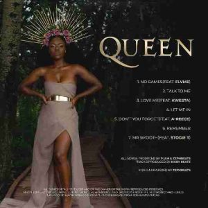 Ayanda Jiya Queen EP Track List