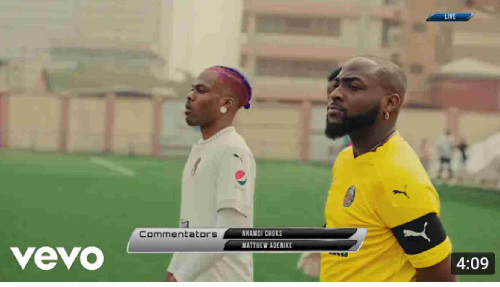 VIDEO: Davido – Lala ft Ckay