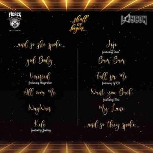 Laycon – Shall We Begin Album Track List