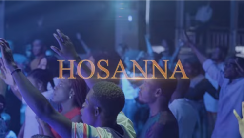 Steve Crown – Hosanna video