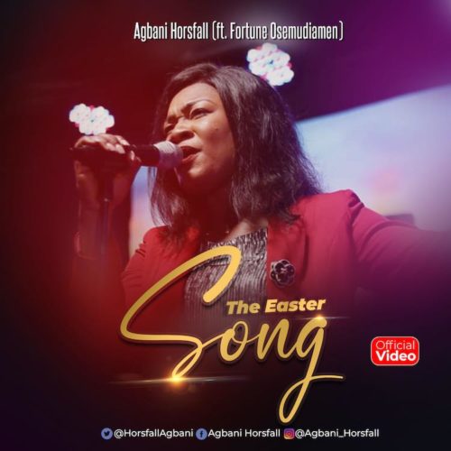 [Music + Video] Agbani Horsfall – The Easter Song