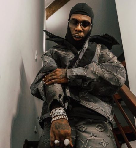 A Fan Drags Burna Boy