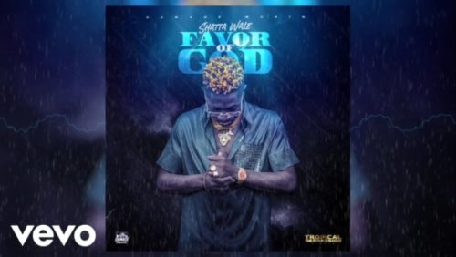 Favor of God Lyrics by Shatta Wale