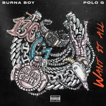 Want It All Lyrics by Burna Boy ft. Polo G