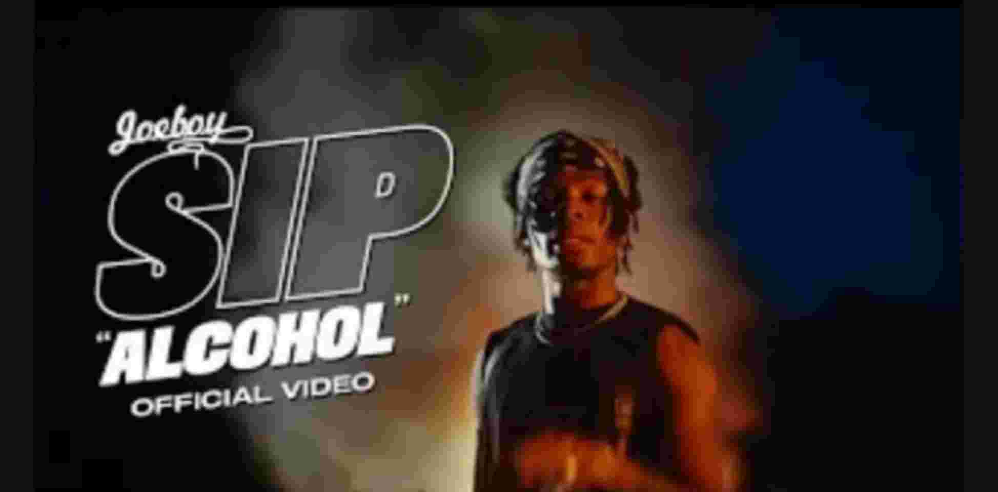 VIDEO: Joeboy – Alcohol